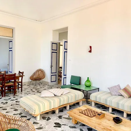 아파트 Casa Stella Splendida Sul Mare 팔레르모