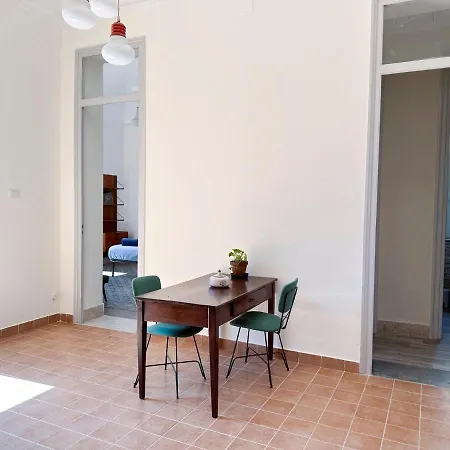 Casa Stella Splendida Sul Mare 아파트 팔레르모
