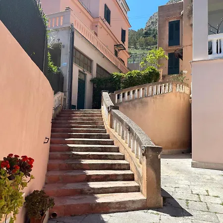 Casa Stella Splendida Sul Mare 아파트 팔레르모