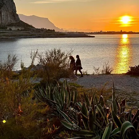 Casa Stella Splendida Sul Mare 팔레르모