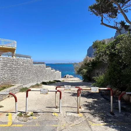 아파트 Casa Stella Splendida Sul Mare 팔레르모