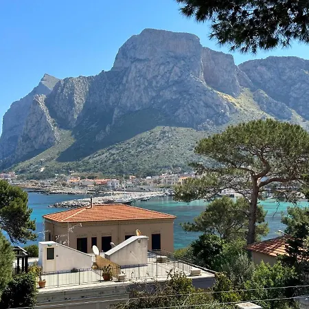 Casa Stella Splendida Sul Mare 아파트 팔레르모