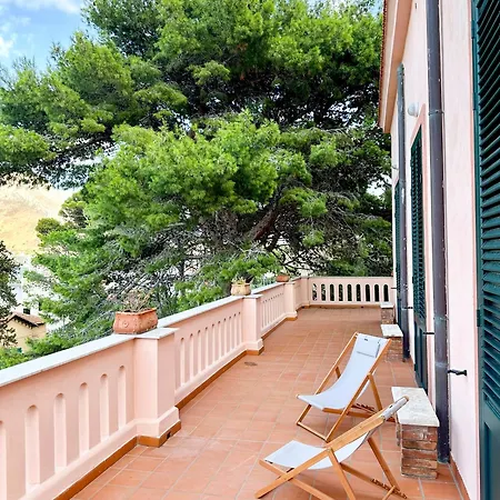 Casa Stella Splendida Sul Mare 팔레르모